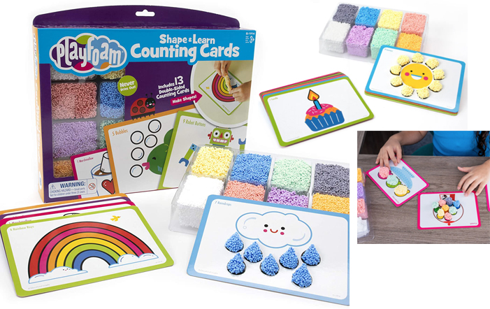 Playfoam® Shape & Learn Counting Set