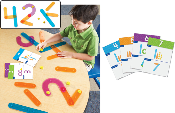 Number Construction Activity Set