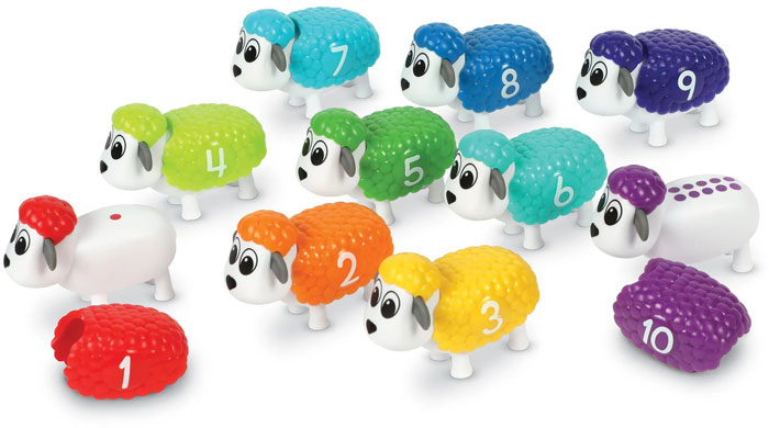 <font color=red>NEW!  </font> Counting Sheep