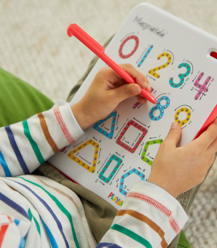Magnatab Numbers & Shapes