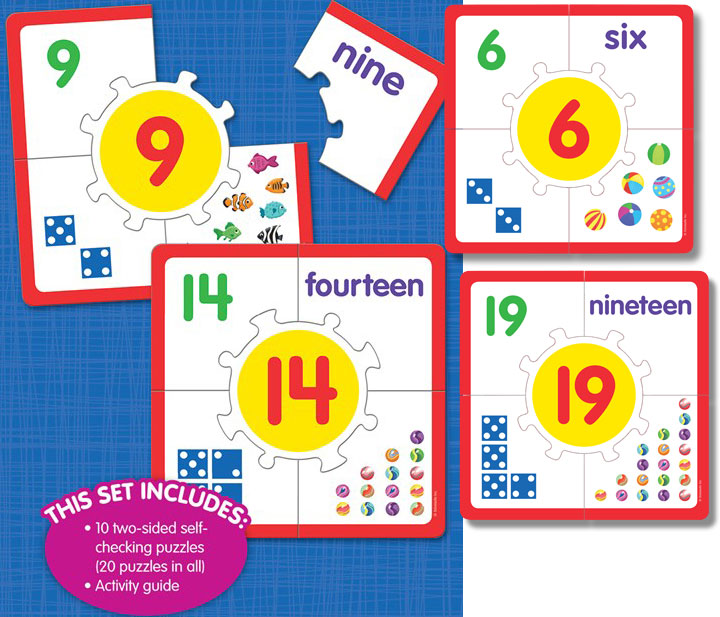 Learning Puzzles - Numbers