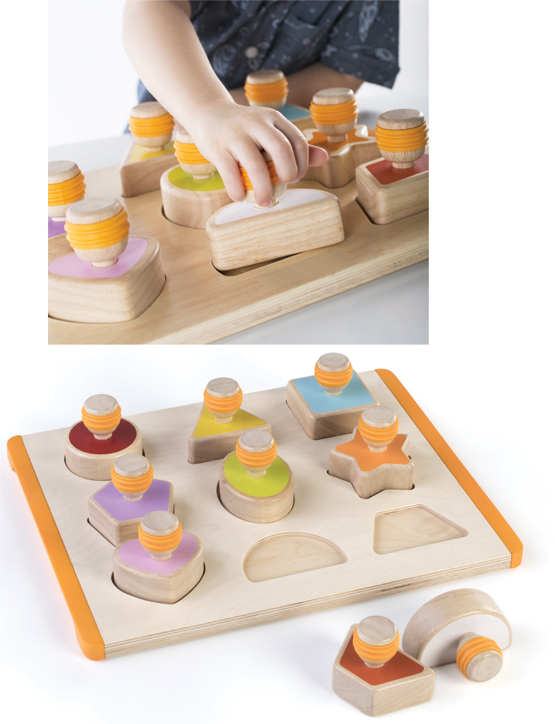 Chunky Shape Sorter