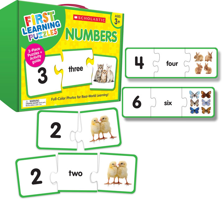 First Learning Puzzle - Numbers