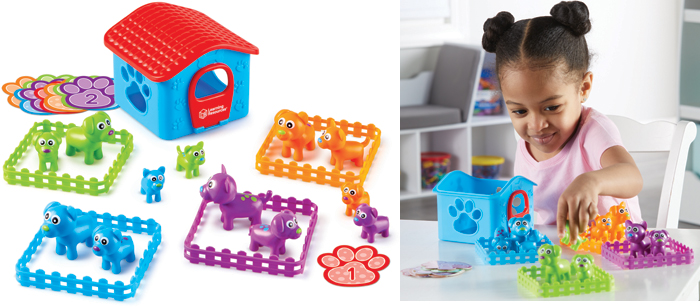 Sort-'Em-Up Pups Activity Set