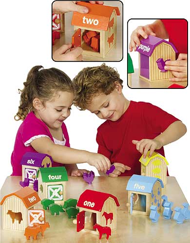 Barnyard Activity Boxes