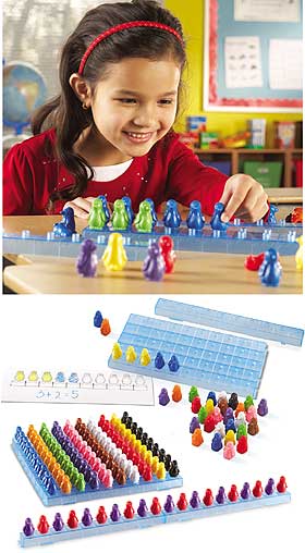 Learning Resources Penguins on Ice Maths Activity Set