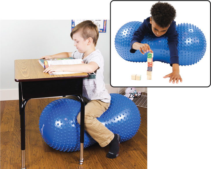 Sensory Peanut Stability Ball
