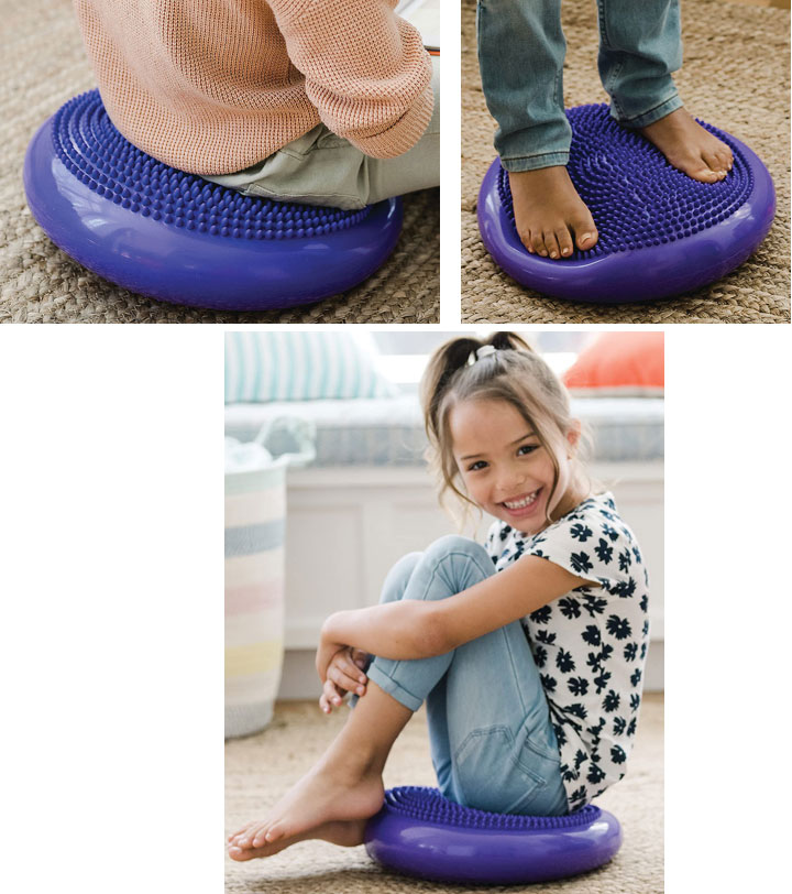 <font color=red>NEW! </font> Wobble Cushion