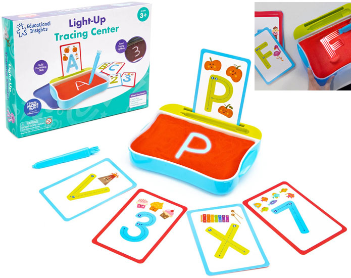 <font color=red>NEW! </font> Light-Up Tracing Center
