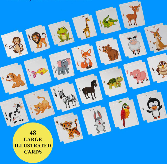 Animal Matching Cards