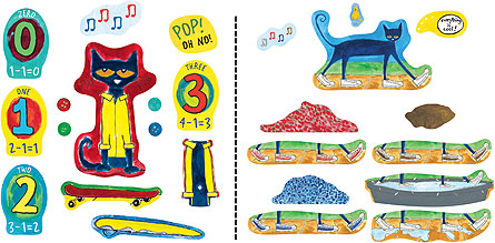 Pete the Cat Felt Sets (Pre-cut!)