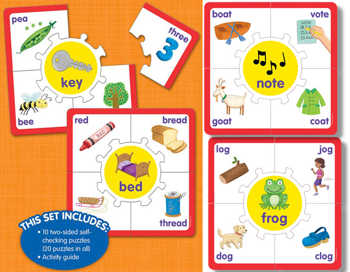 Learning Puzzles - Rhyming
