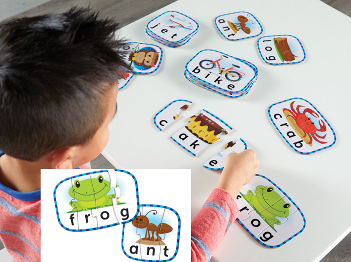 Spelling Puzzle Cards