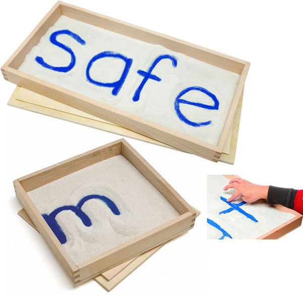 Letter and Word Formation Sand Trays