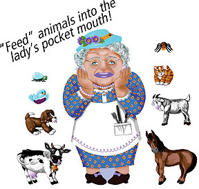Beyond Play: Old Lady Who Swallowed A Fly Felt Set (Pre-cut!) - Products  for Early Childhood and Special Needs