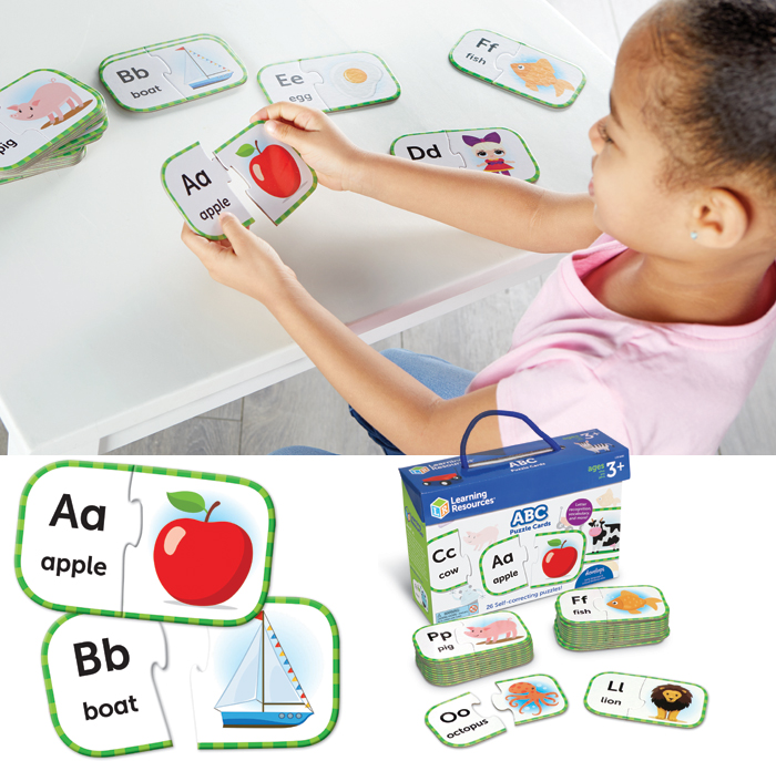 ABC Puzzle Cards