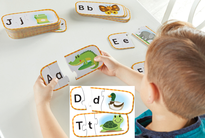 Alphabet Puzzle Cards