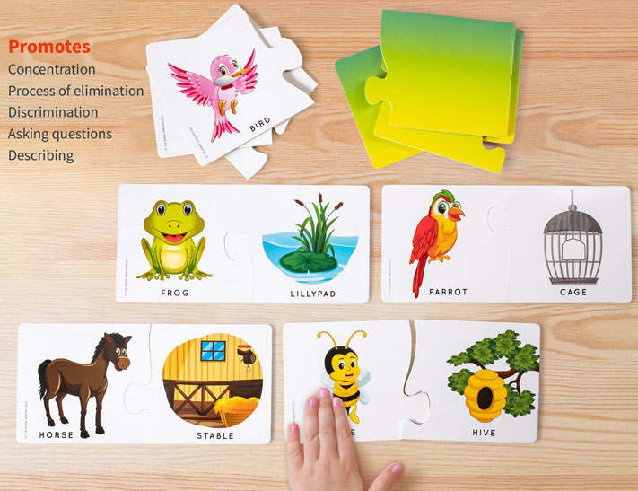 Animal Homes & Habitats Puzzles