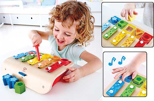 Shape Sorter Xylophone