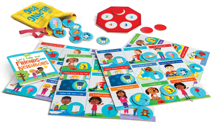 Friends & Neighbors: The Helping Game