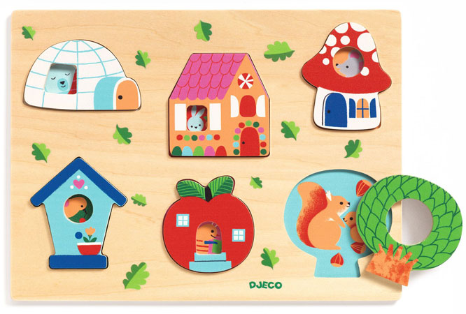 Easy-Grip Puzzle - House