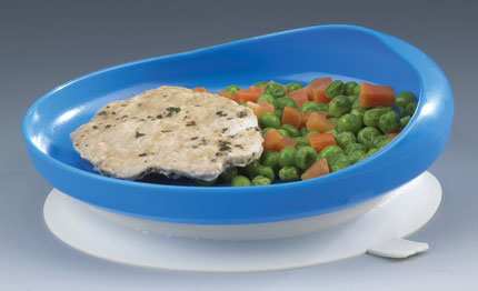 Scooper Plate