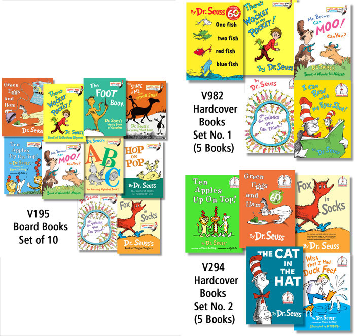 Dr. Seuss Books