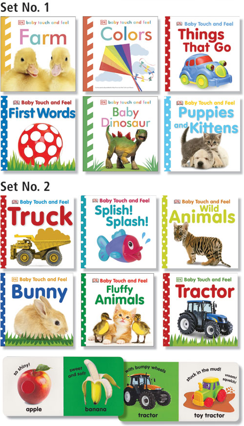 Baby Touch & Feel Books