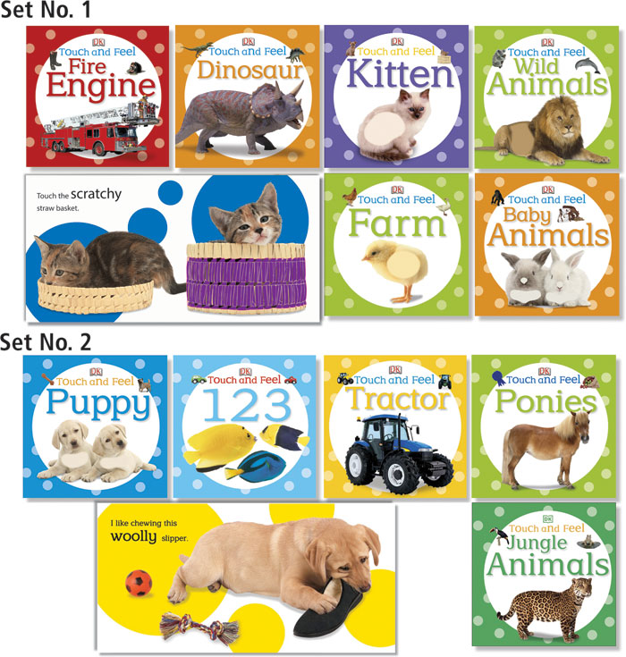 Touch & Feel Books
