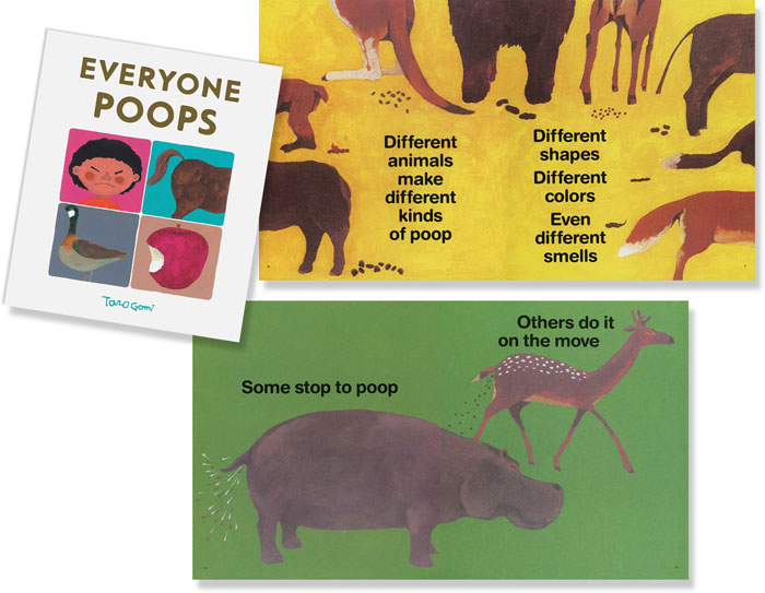 Everyone Poops