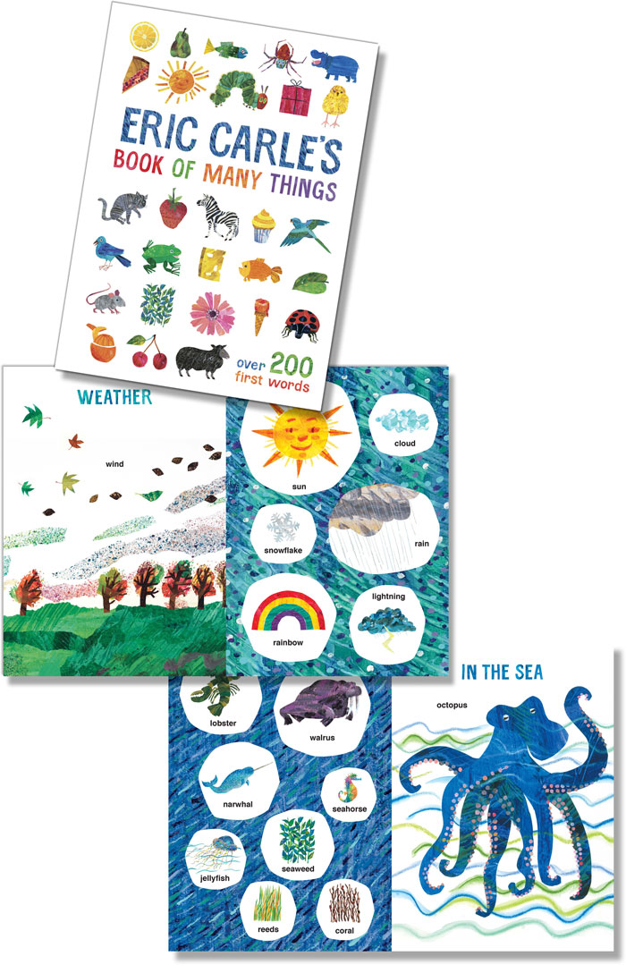 Eric Carle's Book of Many Things