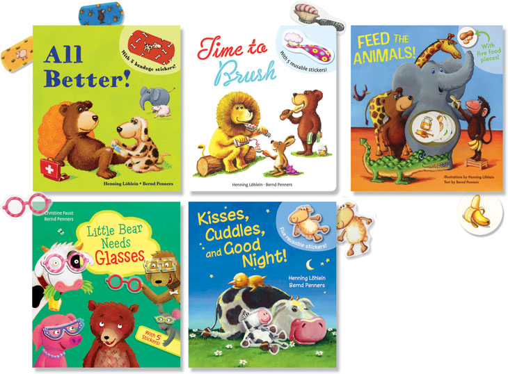Interactive Sticker Books