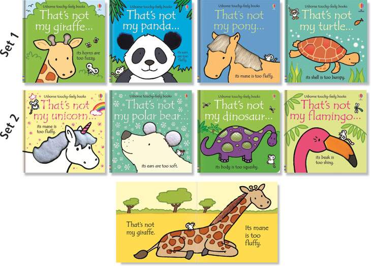 That's Not My (Touch & Feel) Books