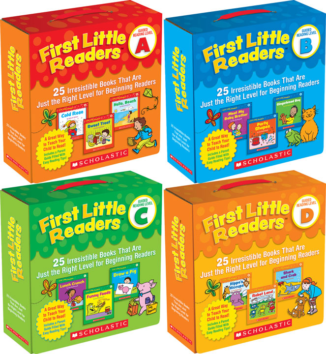 First Little Readers - Levels A to D
