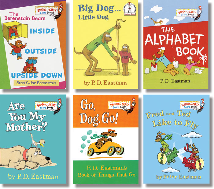 Bright and Early Board Books