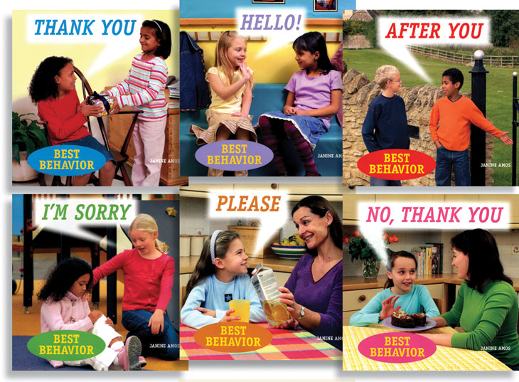 Social Situations Photo-Scenario Books