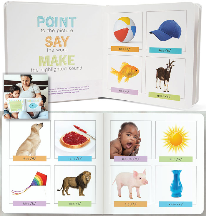 Baby's First Book of 44 Sounds