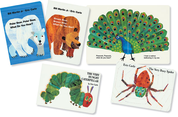 Eric Carle Picture Board Books