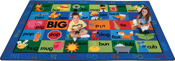 Rhyme Time Rug
