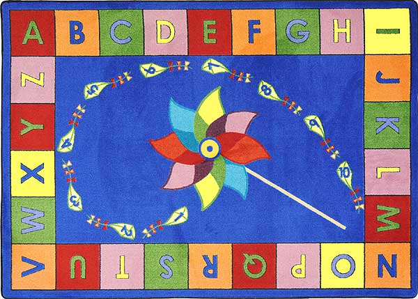 Alphabet Pinwheel