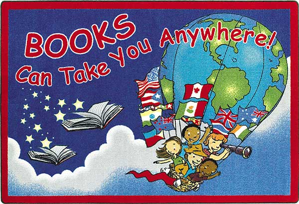 Books Can Take You Anywhere