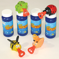 Mini Squee-Z-Bubs