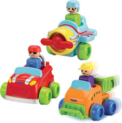 Push 'n Go Vehicles