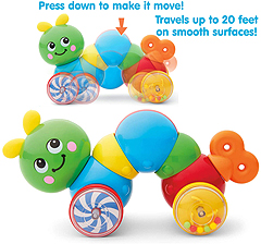 Press and Go Inchworm