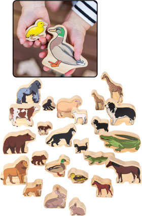 <font color=red>NEW!  </font> Animal Families