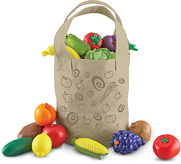 Fruit & Veggie Tote Bag