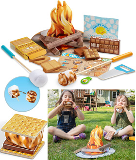 Campfire S'mores Play Set