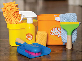 <font color=red>NEW!  </font> Cleaning Set