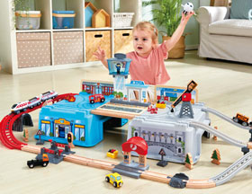 <font color=red>NEW!  </font> Super Cityscape Transport Set