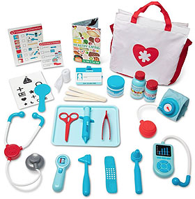 Doctor's Kit Play Set